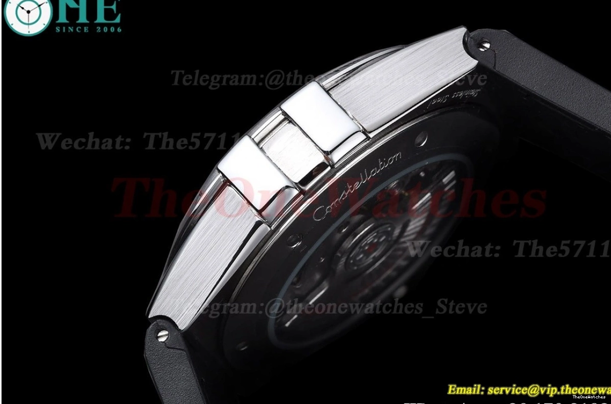 GDF Black Constellation 41mm Dial LE SS MY8215 0113